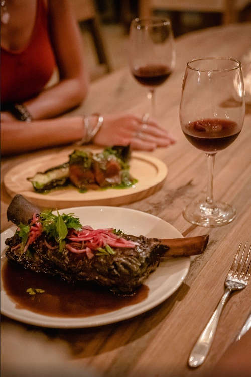 santosfuegos restaurant holbox